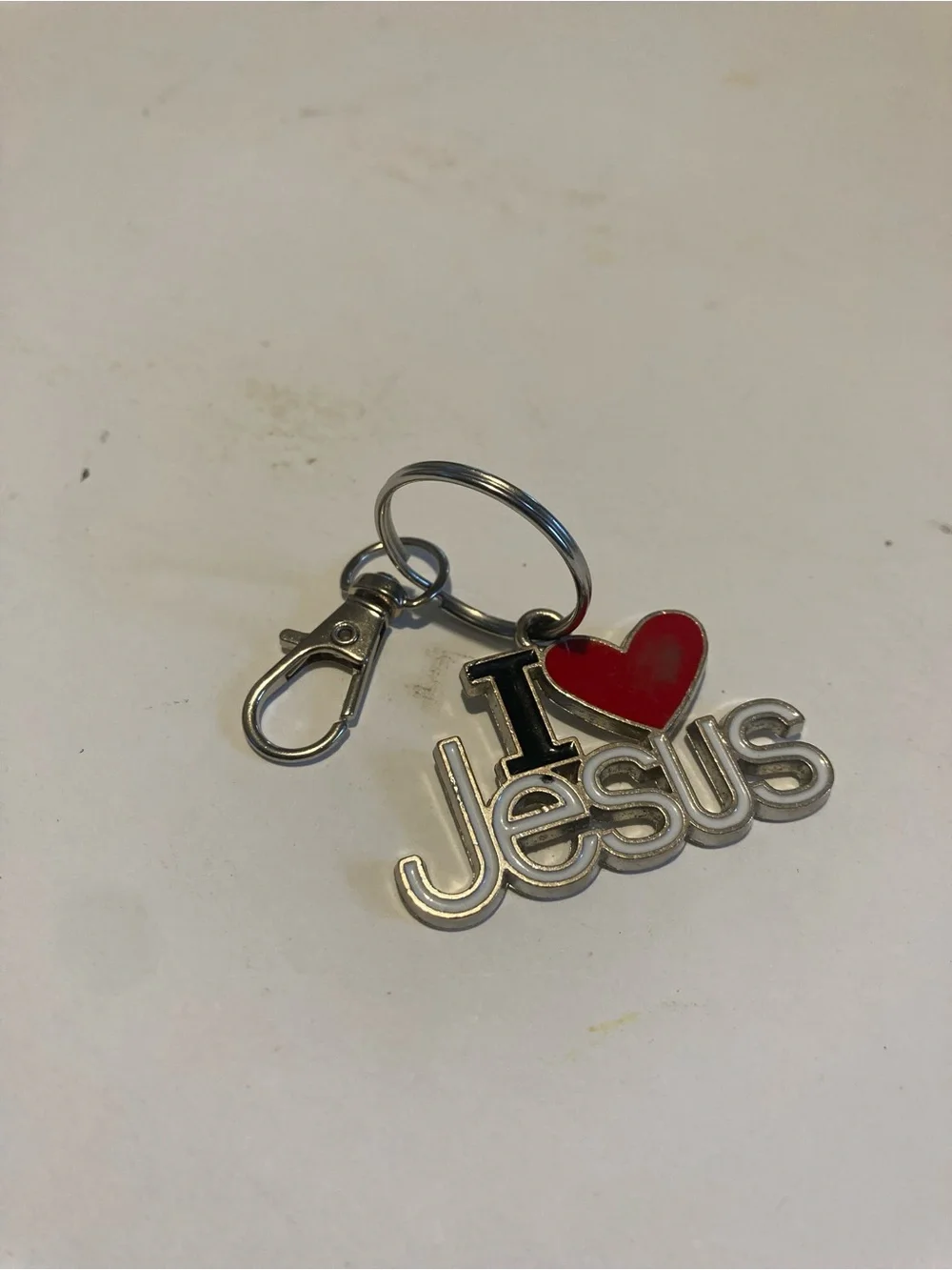 I Love Jesus key Chain